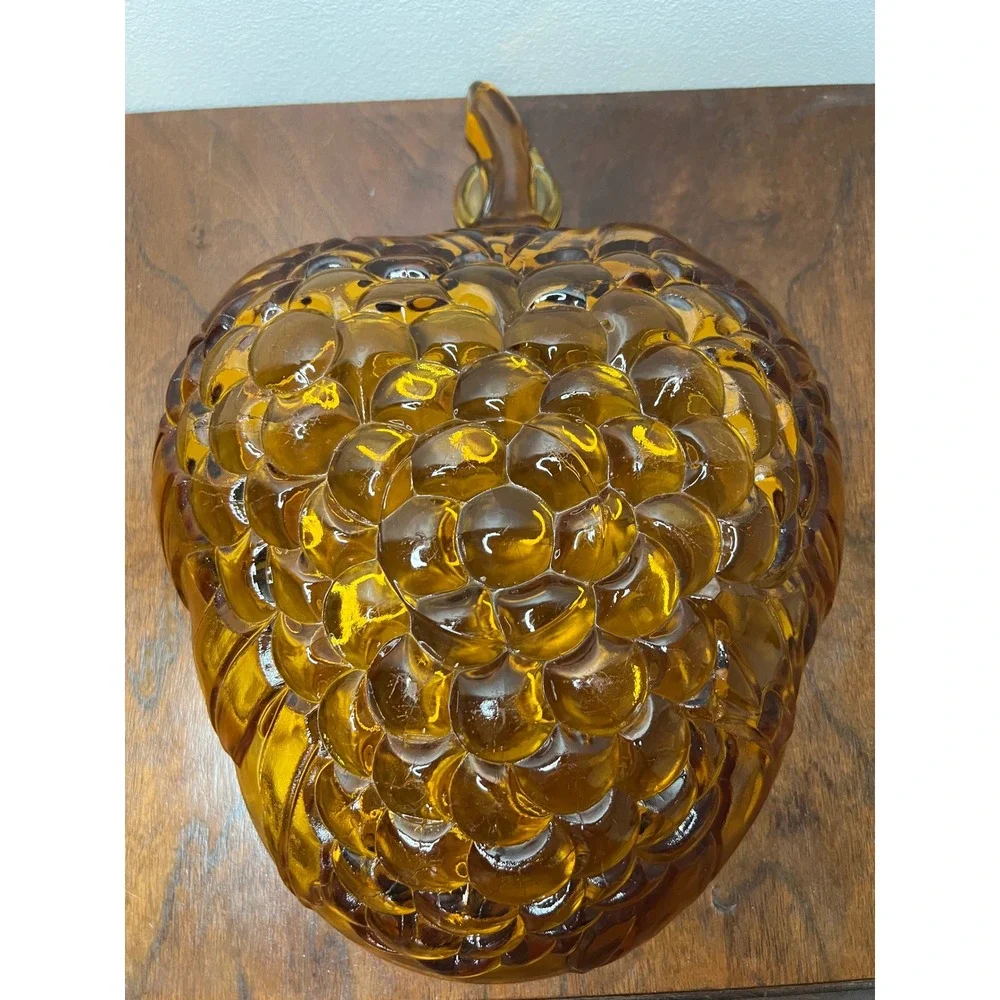 Indiana Glass Co. vintage fruit
